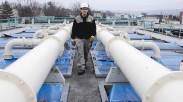 Lucrările pe teritoriul României la gazoductul Iaşi-Ungheni au fost finalizate